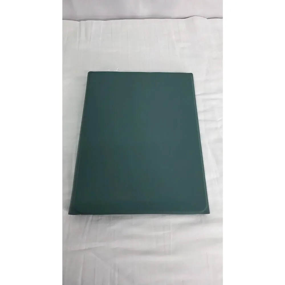 Green Folio Case & Detachable Keyboard for iPad Air 11